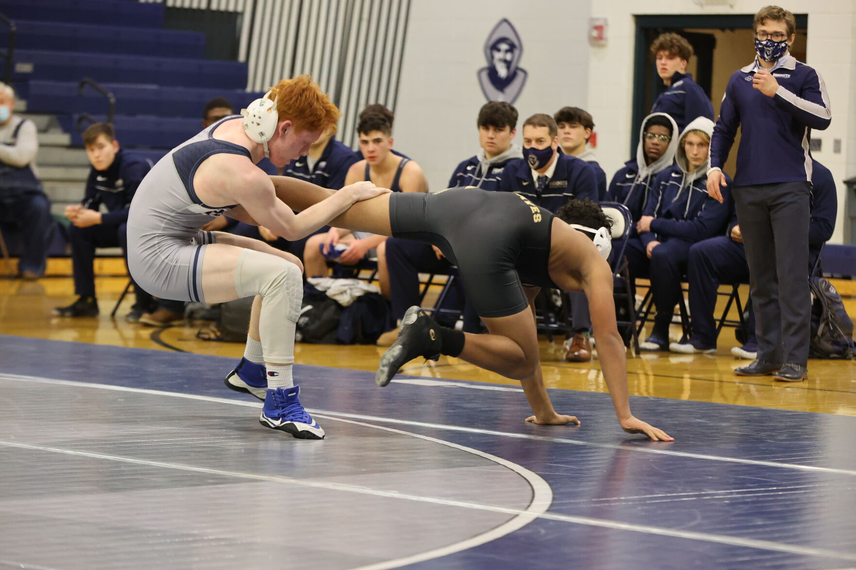 Absegami vs St. Augustine Prep wrestling